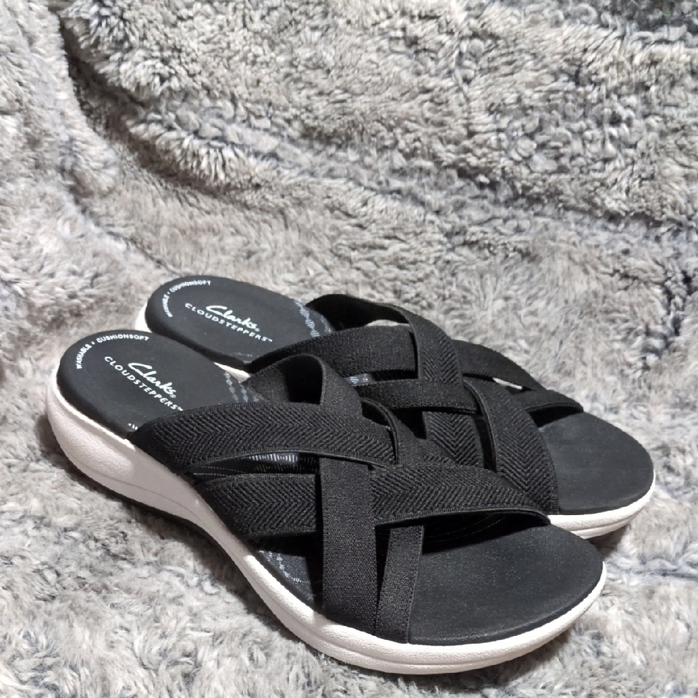 Clarks Cloudstepper Mira Grove Sandals Women's Sz 7​